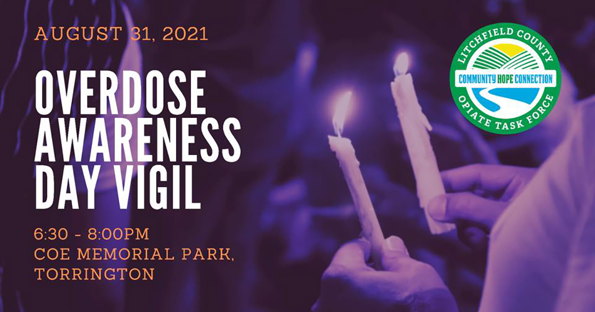 Overdose Awareness Day LCOTF
